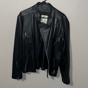 Genuine leather jacket